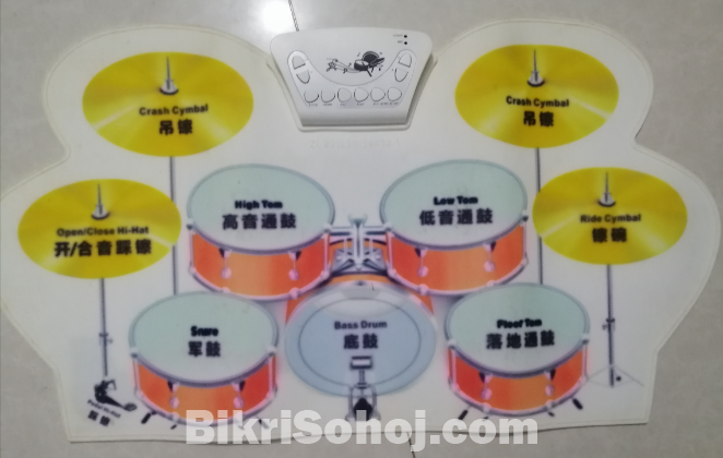 Electrical drum set